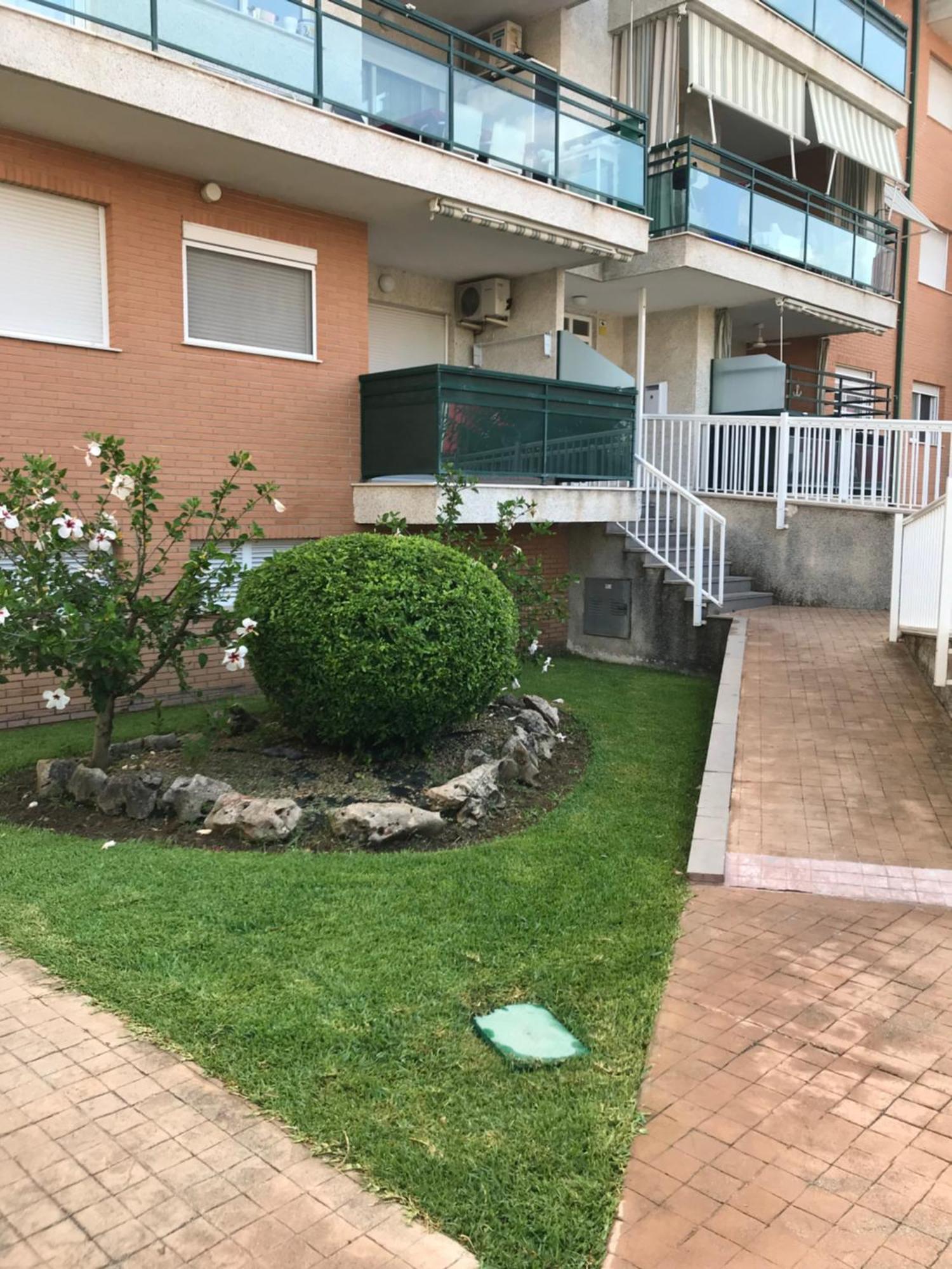 Apartamento Pilar Gandía Exterior foto